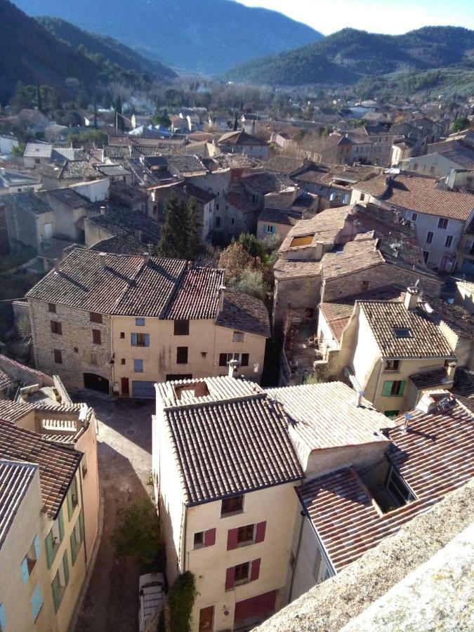 La Maison Derriere La Fontaine Buis-les-Baronnies Exterior foto